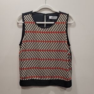 T-Bags Los Angeles Sleeveless Boho Blouse - L